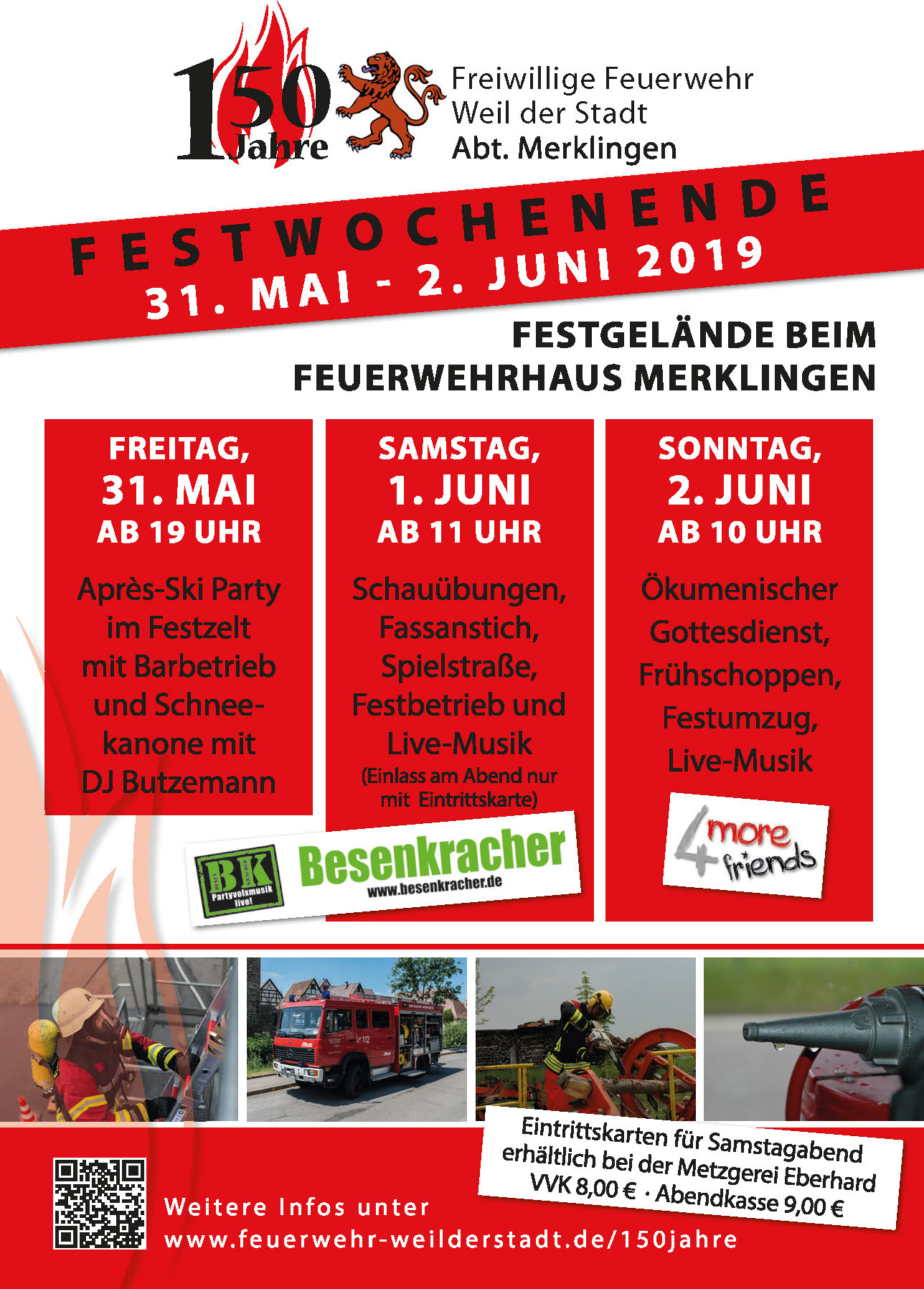 Feuerwehr Weil Der Stadt - 150jahre