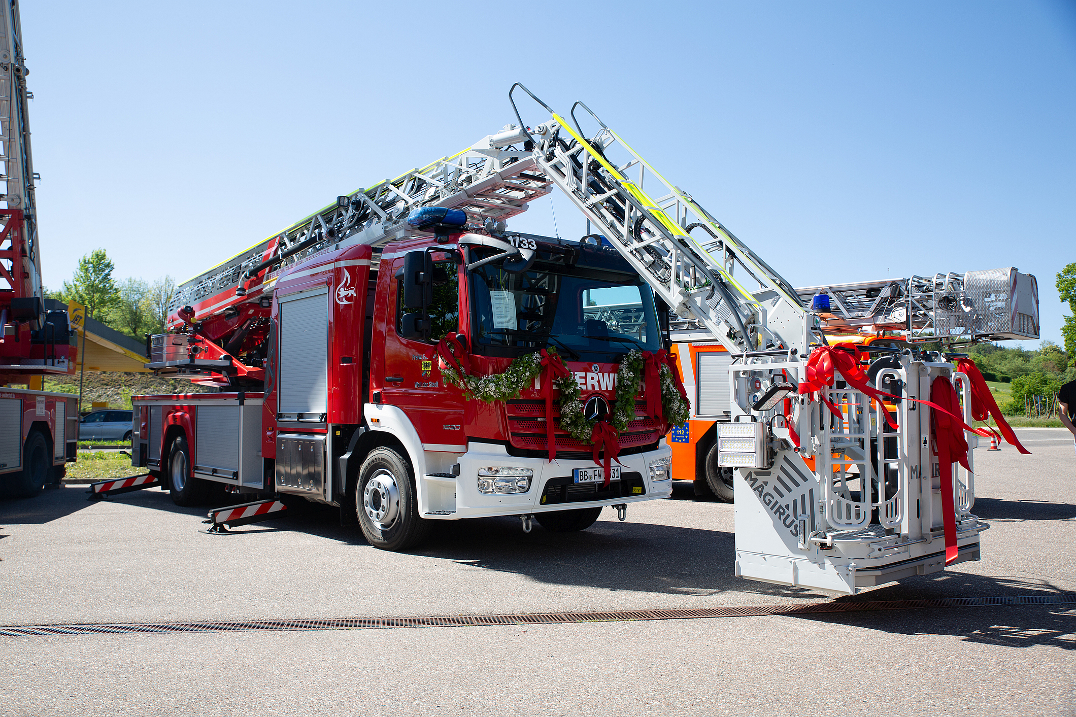 Neue Drehleiter